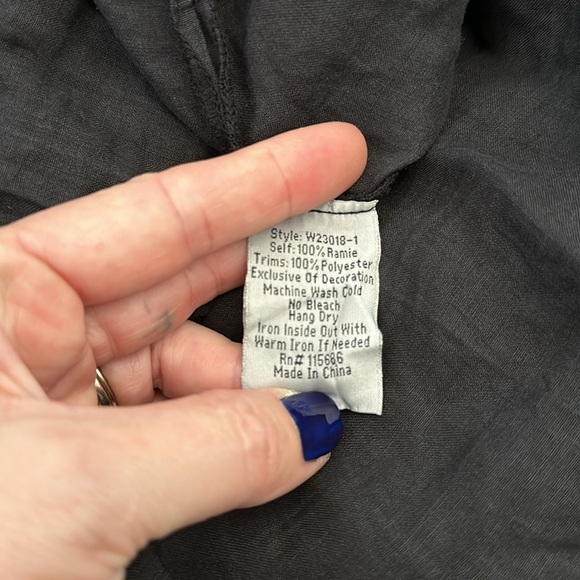 Johnny Was Workshop size M tunic - Picture 11 of 11